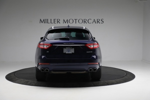 Used 2020 Maserati Levante Q4 for sale Sold at Bentley Greenwich in Greenwich CT 06830 7