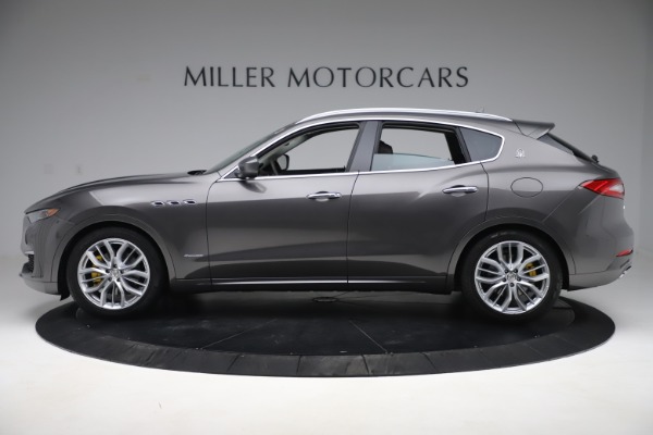 New 2020 Maserati Levante Q4 GranLusso for sale Sold at Bentley Greenwich in Greenwich CT 06830 3