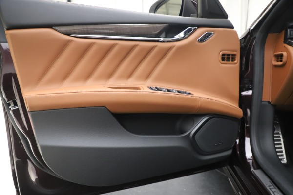 New 2020 Maserati Quattroporte S Q4 GranLusso for sale Sold at Bentley Greenwich in Greenwich CT 06830 17