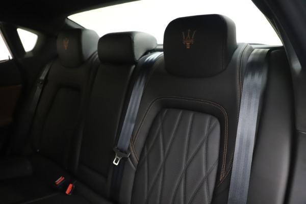 New 2020 Maserati Quattroporte S Q4 GranLusso for sale Sold at Bentley Greenwich in Greenwich CT 06830 18