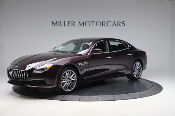 New 2020 Maserati Quattroporte S Q4 GranLusso for sale Sold at Bentley Greenwich in Greenwich CT 06830 2