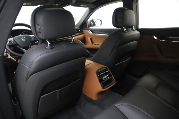 New 2020 Maserati Quattroporte S Q4 GranLusso for sale Sold at Bentley Greenwich in Greenwich CT 06830 20