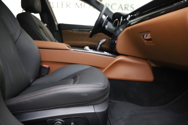 New 2020 Maserati Quattroporte S Q4 GranLusso for sale Sold at Bentley Greenwich in Greenwich CT 06830 23
