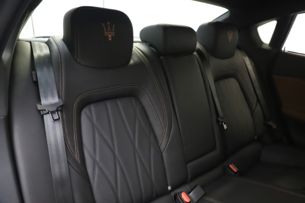 New 2020 Maserati Quattroporte S Q4 GranLusso for sale Sold at Bentley Greenwich in Greenwich CT 06830 26