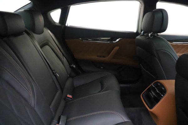 New 2020 Maserati Quattroporte S Q4 GranLusso for sale Sold at Bentley Greenwich in Greenwich CT 06830 27