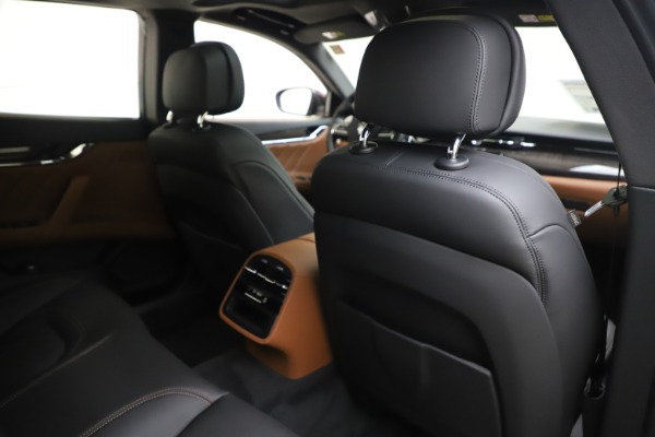 New 2020 Maserati Quattroporte S Q4 GranLusso for sale Sold at Bentley Greenwich in Greenwich CT 06830 28