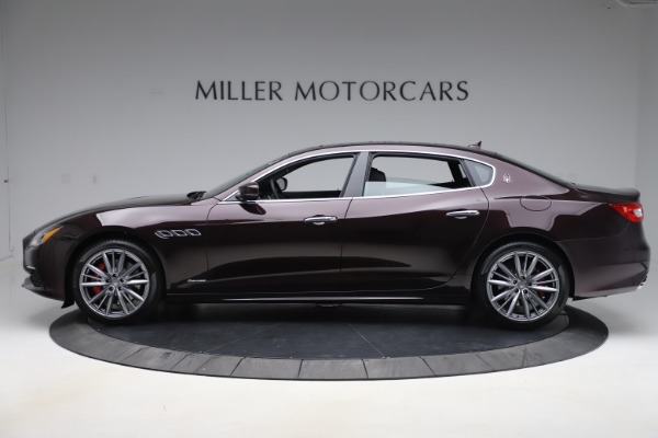New 2020 Maserati Quattroporte S Q4 GranLusso for sale Sold at Bentley Greenwich in Greenwich CT 06830 3