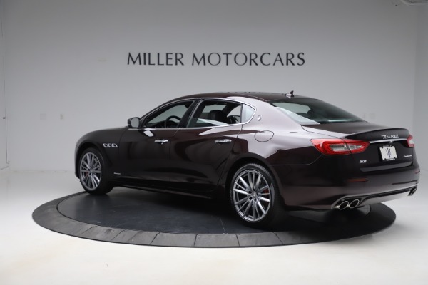 New 2020 Maserati Quattroporte S Q4 GranLusso for sale Sold at Bentley Greenwich in Greenwich CT 06830 4