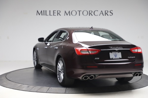 New 2020 Maserati Quattroporte S Q4 GranLusso for sale Sold at Bentley Greenwich in Greenwich CT 06830 5