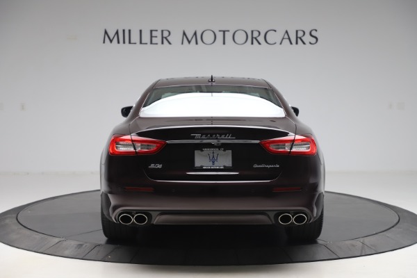 New 2020 Maserati Quattroporte S Q4 GranLusso for sale Sold at Bentley Greenwich in Greenwich CT 06830 6