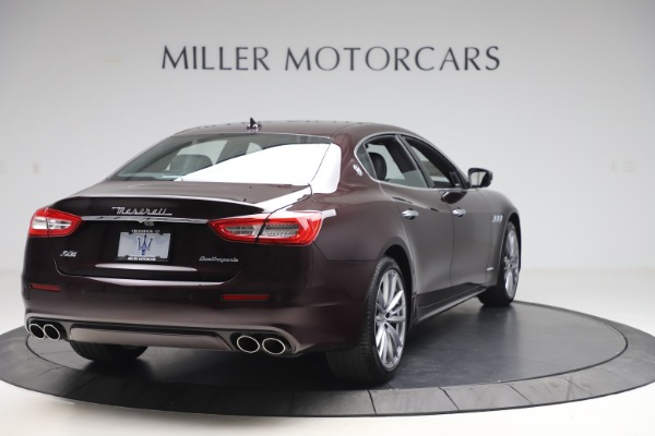 New 2020 Maserati Quattroporte S Q4 GranLusso for sale Sold at Bentley Greenwich in Greenwich CT 06830 7