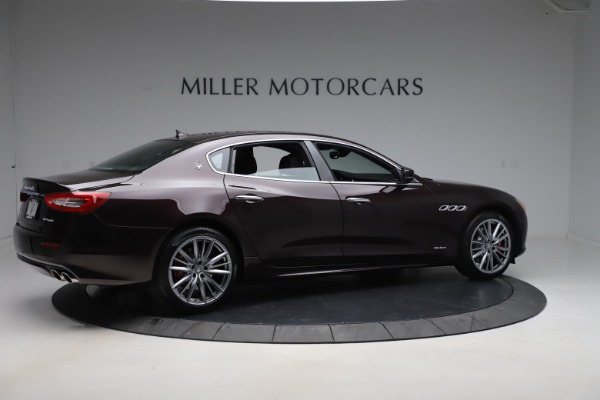 New 2020 Maserati Quattroporte S Q4 GranLusso for sale Sold at Bentley Greenwich in Greenwich CT 06830 8