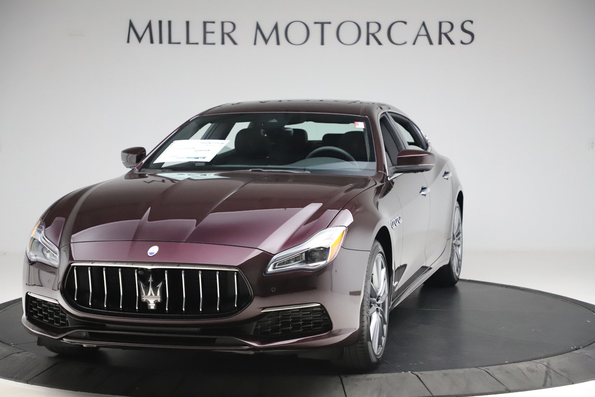 New 2020 Maserati Quattroporte S Q4 GranLusso for sale Sold at Bentley Greenwich in Greenwich CT 06830 1