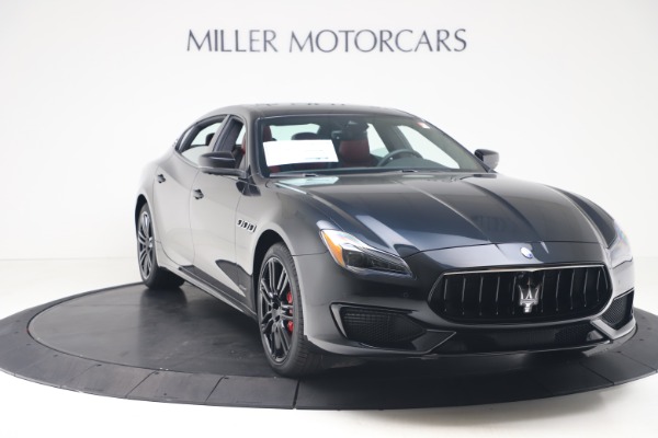 New 2020 Maserati Quattroporte S Q4 GranSport for sale Sold at Bentley Greenwich in Greenwich CT 06830 10