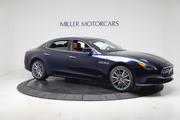 New 2020 Maserati Quattroporte S Q4 GranLusso for sale Sold at Bentley Greenwich in Greenwich CT 06830 10