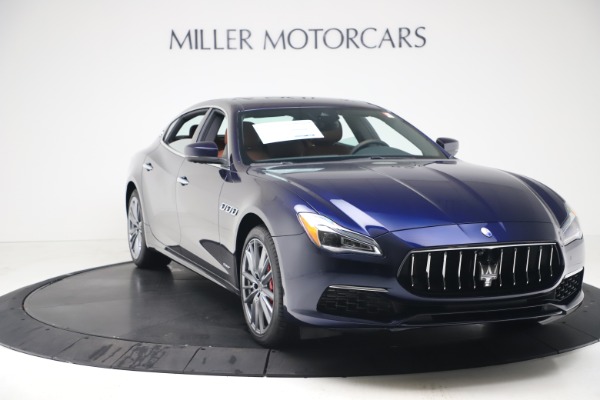 New 2020 Maserati Quattroporte S Q4 GranLusso for sale Sold at Bentley Greenwich in Greenwich CT 06830 11