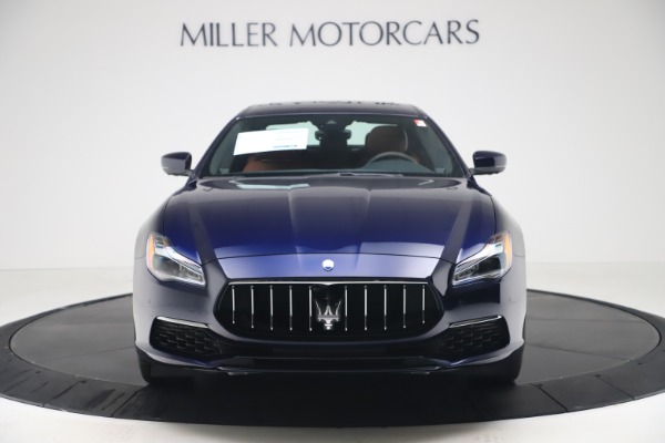 New 2020 Maserati Quattroporte S Q4 GranLusso for sale Sold at Bentley Greenwich in Greenwich CT 06830 12