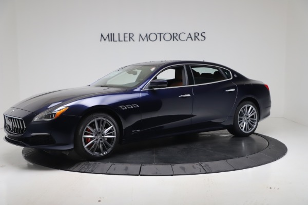 New 2020 Maserati Quattroporte S Q4 GranLusso for sale Sold at Bentley Greenwich in Greenwich CT 06830 2