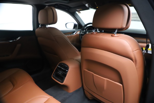 New 2020 Maserati Quattroporte S Q4 GranLusso for sale Sold at Bentley Greenwich in Greenwich CT 06830 28