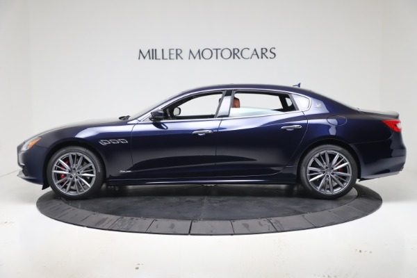 New 2020 Maserati Quattroporte S Q4 GranLusso for sale Sold at Bentley Greenwich in Greenwich CT 06830 3