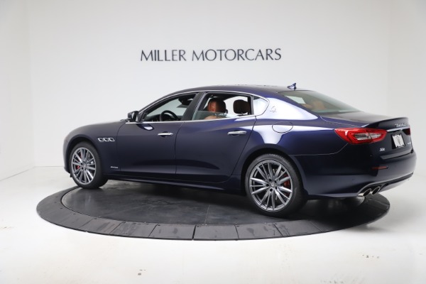 New 2020 Maserati Quattroporte S Q4 GranLusso for sale Sold at Bentley Greenwich in Greenwich CT 06830 4