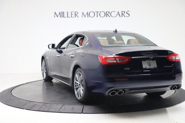 New 2020 Maserati Quattroporte S Q4 GranLusso for sale Sold at Bentley Greenwich in Greenwich CT 06830 5