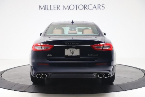 New 2020 Maserati Quattroporte S Q4 GranLusso for sale Sold at Bentley Greenwich in Greenwich CT 06830 6