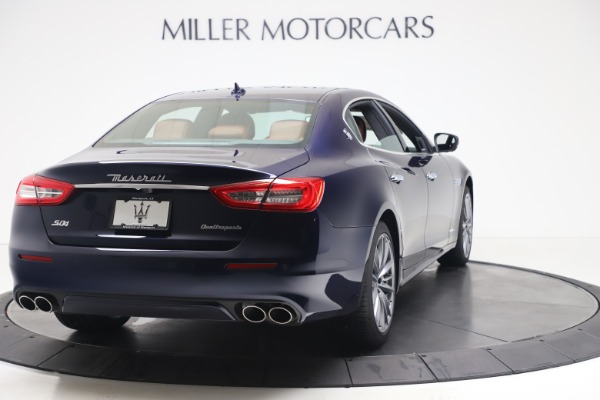 New 2020 Maserati Quattroporte S Q4 GranLusso for sale Sold at Bentley Greenwich in Greenwich CT 06830 7