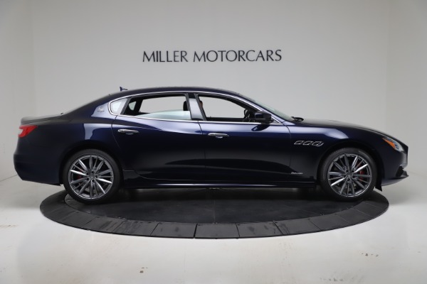 New 2020 Maserati Quattroporte S Q4 GranLusso for sale Sold at Bentley Greenwich in Greenwich CT 06830 9