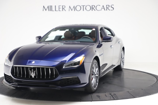 New 2020 Maserati Quattroporte S Q4 GranLusso for sale Sold at Bentley Greenwich in Greenwich CT 06830 1