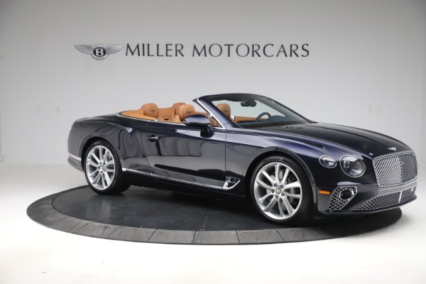New 2020 Bentley Continental GTC W12 for sale $292,575 at Bentley Greenwich in Greenwich CT 06830 10