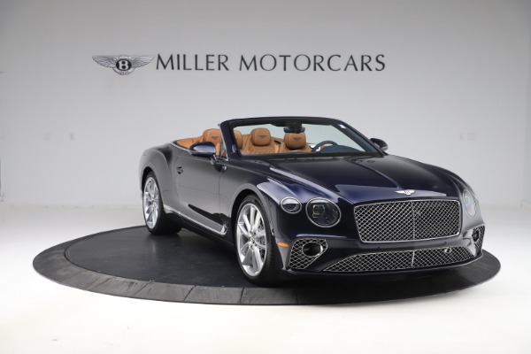 New 2020 Bentley Continental GTC W12 for sale $292,575 at Bentley Greenwich in Greenwich CT 06830 11