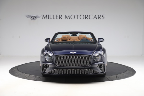 New 2020 Bentley Continental GTC W12 for sale $292,575 at Bentley Greenwich in Greenwich CT 06830 12