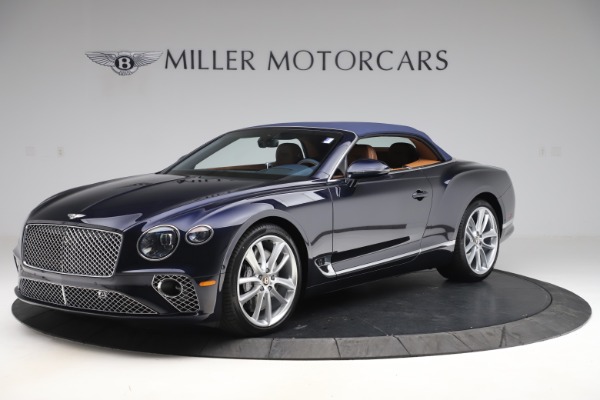New 2020 Bentley Continental GTC W12 for sale $292,575 at Bentley Greenwich in Greenwich CT 06830 13