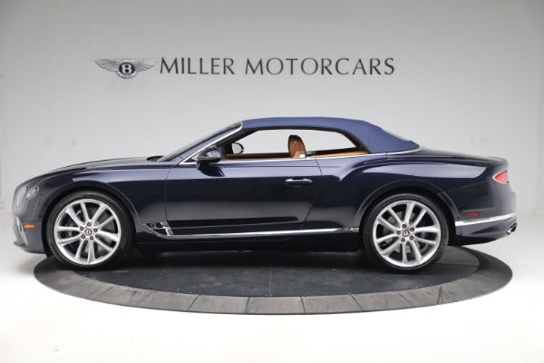New 2020 Bentley Continental GTC W12 for sale $292,575 at Bentley Greenwich in Greenwich CT 06830 14