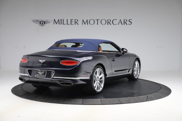 New 2020 Bentley Continental GTC W12 for sale $292,575 at Bentley Greenwich in Greenwich CT 06830 16
