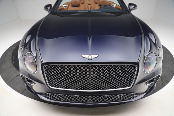 New 2020 Bentley Continental GTC W12 for sale $292,575 at Bentley Greenwich in Greenwich CT 06830 19
