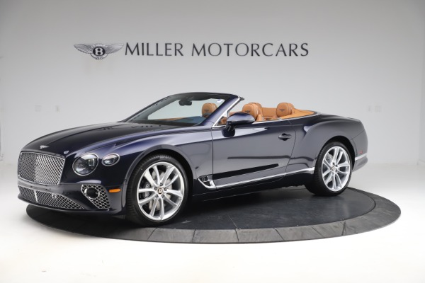 New 2020 Bentley Continental GTC W12 for sale Sold at Bentley Greenwich in Greenwich CT 06830 2