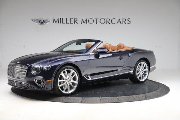 New 2020 Bentley Continental GTC W12 for sale $292,575 at Bentley Greenwich in Greenwich CT 06830 2