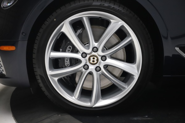 New 2020 Bentley Continental GTC W12 for sale $292,575 at Bentley Greenwich in Greenwich CT 06830 21