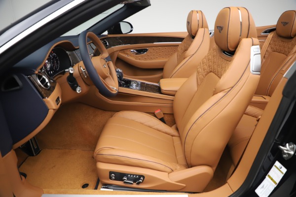 New 2020 Bentley Continental GTC W12 for sale Sold at Bentley Greenwich in Greenwich CT 06830 25