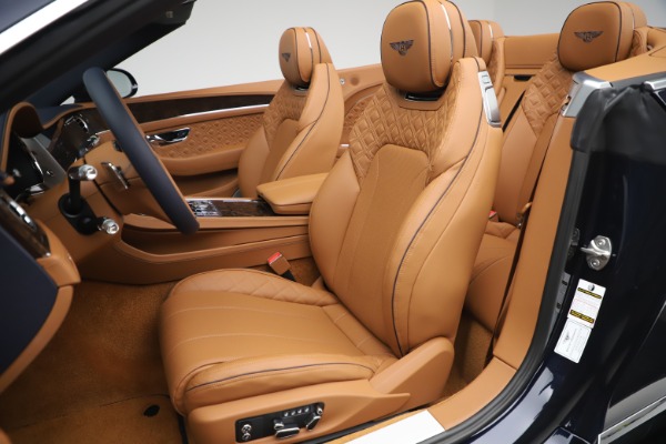 New 2020 Bentley Continental GTC W12 for sale Sold at Bentley Greenwich in Greenwich CT 06830 26