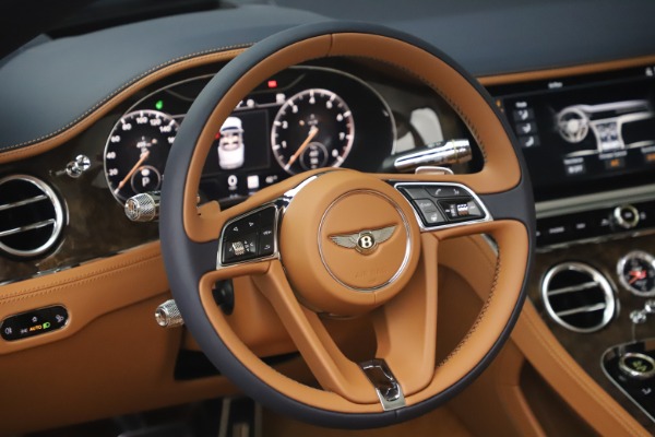 New 2020 Bentley Continental GTC W12 for sale $292,575 at Bentley Greenwich in Greenwich CT 06830 27