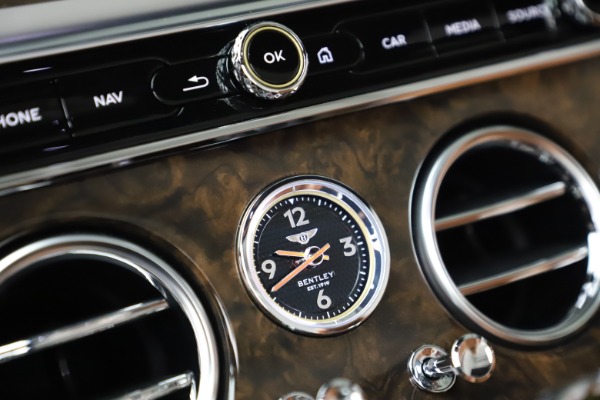 New 2020 Bentley Continental GTC W12 for sale $292,575 at Bentley Greenwich in Greenwich CT 06830 28