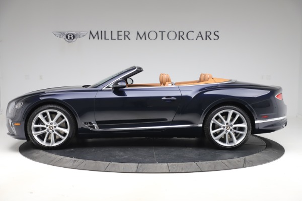 New 2020 Bentley Continental GTC W12 for sale $292,575 at Bentley Greenwich in Greenwich CT 06830 3