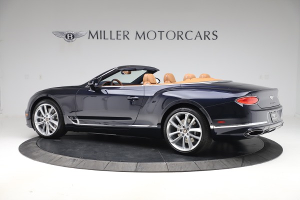 New 2020 Bentley Continental GTC W12 for sale $292,575 at Bentley Greenwich in Greenwich CT 06830 4