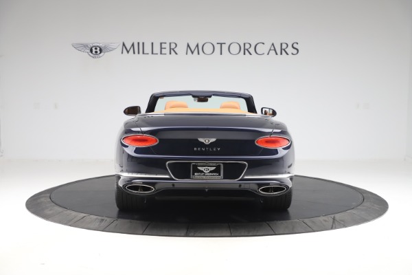 New 2020 Bentley Continental GTC W12 for sale $292,575 at Bentley Greenwich in Greenwich CT 06830 6