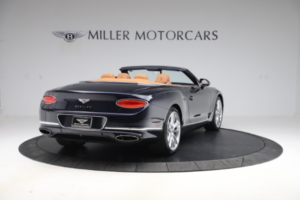 New 2020 Bentley Continental GTC W12 for sale $292,575 at Bentley Greenwich in Greenwich CT 06830 7
