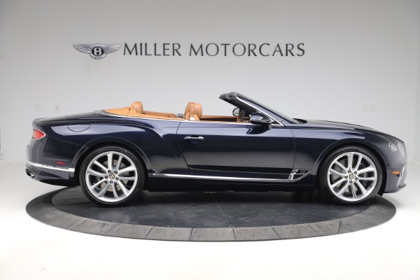 New 2020 Bentley Continental GTC W12 for sale $292,575 at Bentley Greenwich in Greenwich CT 06830 9