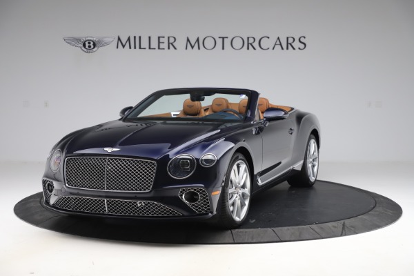 New 2020 Bentley Continental GTC W12 for sale $292,575 at Bentley Greenwich in Greenwich CT 06830 1
